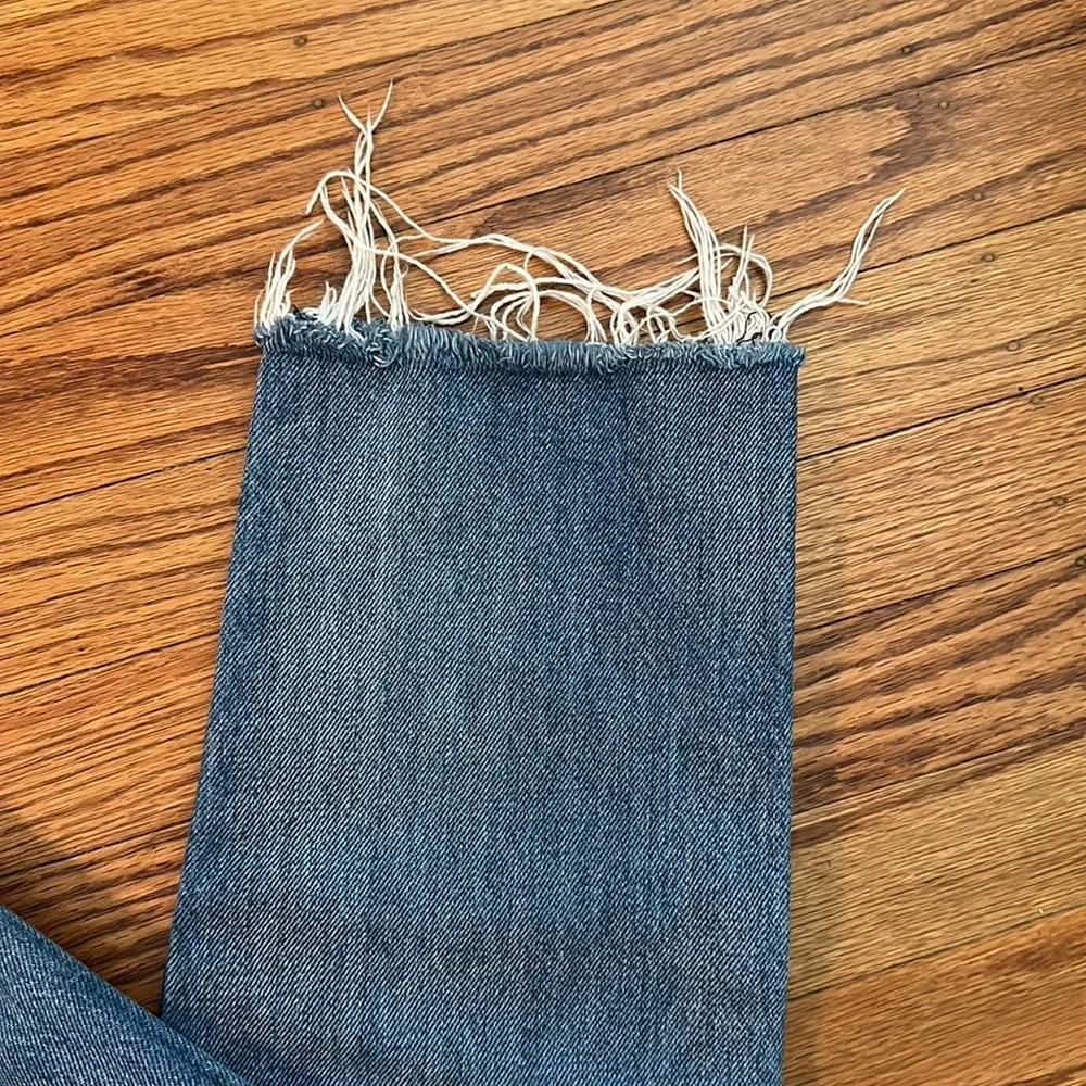 Levi's Women's Straight Leg Jeans in Blue - Picture 4 of 13